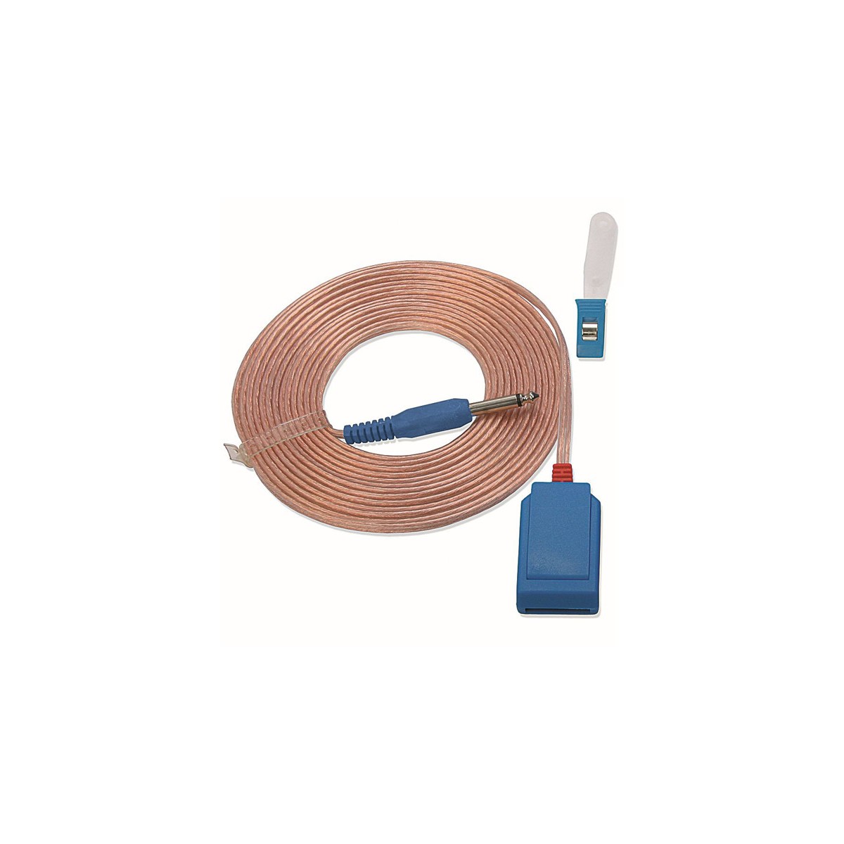 Neutrale Chirurgenplatte für Elektrochirurgie 16x12 cm mit Kabel Zubehör für Elektrochirurgiegeräte Gima 30563