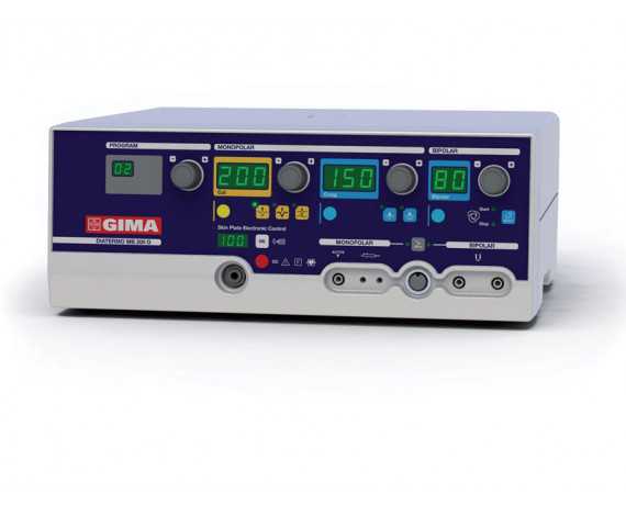 DIATERMO MB 200F - mono-bipolar 200 Watts Unidade eletrocirúrgica Gima 30633