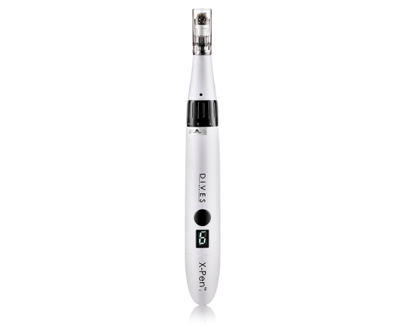 Caneta de mesoterapia e agulhamento com microagulhas X-Pen 2.0 Canetas de mesoterapia com microagulhas DIVES MED XPEN