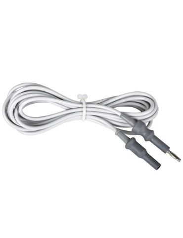 MONOPOLAR KABEL 4 mm Han - Hun Tilbehør til elektrokirurgiske enheder Gima 30609