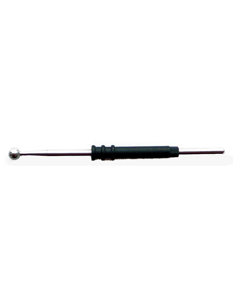 4 mm:n palloelektrodi, pituus 7 cm, autoklavoitava, 10 kappaleen pakkaus, Gima 30513 monopolaariset elektrodit 4 mm:n palloelektrodi, pituus 7 cm, autoklavoitava, 10 kappaleen pakkaus, Gima 30513 monopolaariset elektrodit