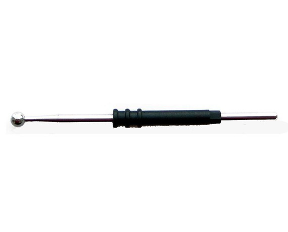 4 mm:n palloelektrodi, pituus 7 cm, autoklavoitava, 10 kappaleen pakkaus, Gima 30513 monopolaariset elektrodit