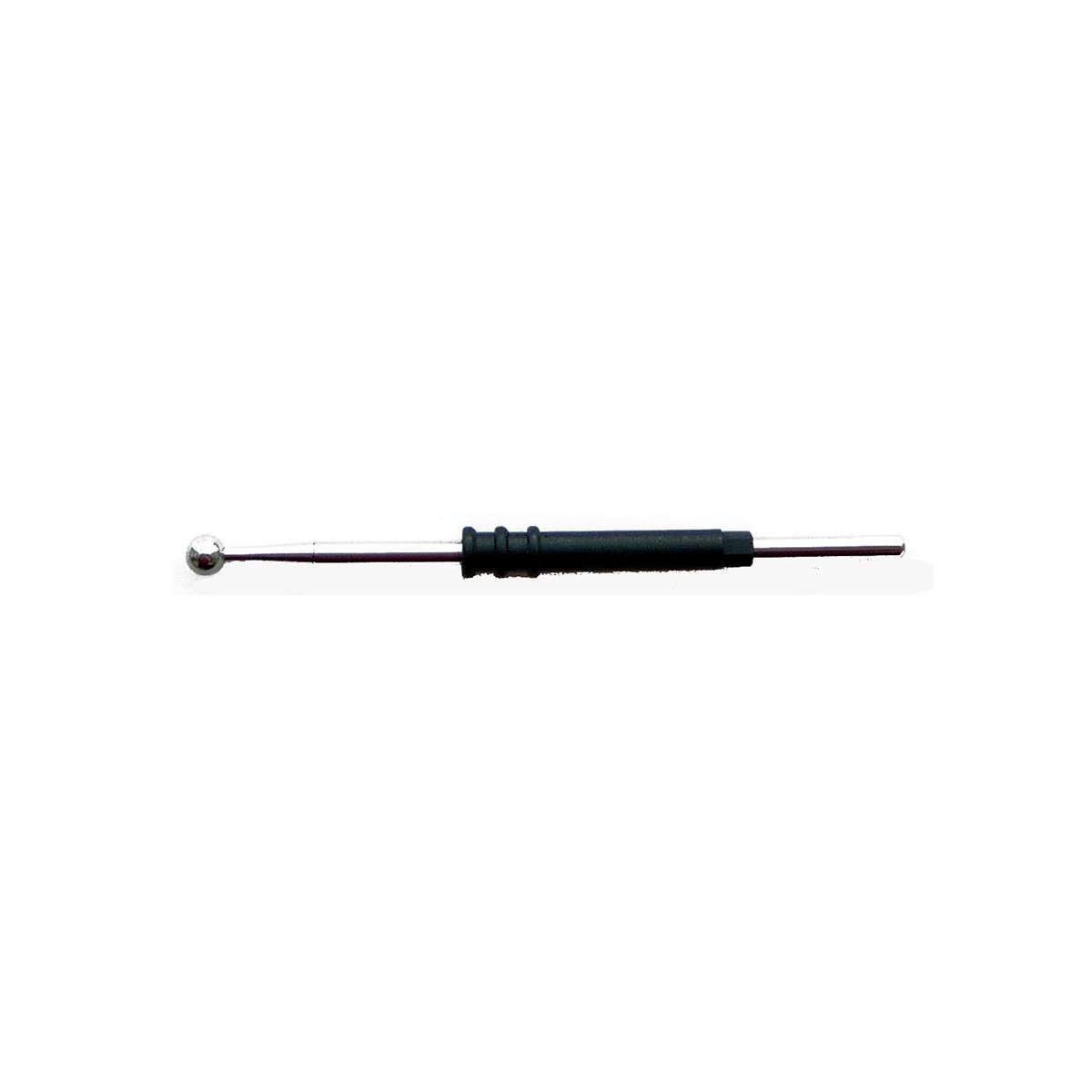 ÉLECTRODE À BILLE 4 mm, longueur 7 cm, autoclavable, paquet de 10 pièces Électrodes monopolaires Gima 30513