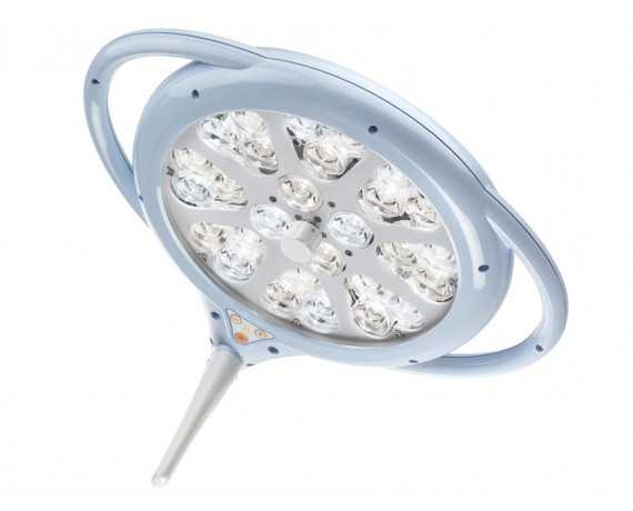 Pentaled Scialitic lampa 12 - 100.000 luksa GIMA medicinske lampe Gima