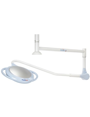 Pentaled Scialitic Lampe 12 - 100.000 lux GIMA medicinske lamper Gima