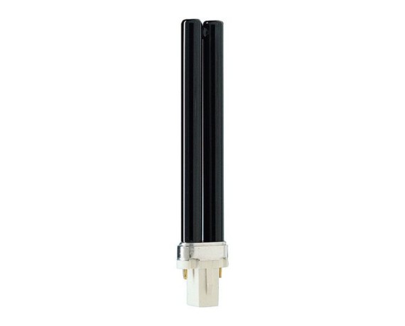 Philips Wood Lamp - PL-S 9W BLB/2P 1CT/6X10CC 60V 8,6W G23 Lampade di Wood con carrello Philips PL-S 9W BLB/2P