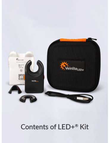Veinlite LED + Resaltador de venas de bolsillo detectores de venas  LED+