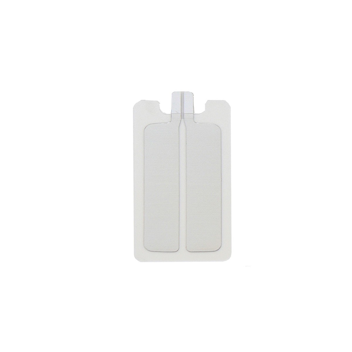 REM SOLID GEL DISPOSABLE TWO-PART PLATE - adults for electrosurgical unit pack. 100 pcs. Electrosurgery Plates Gima 30488