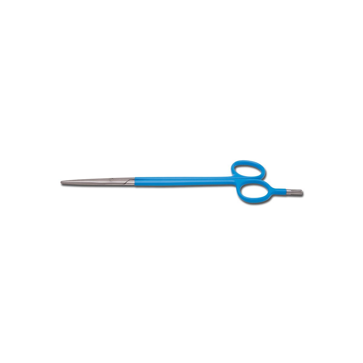 Tesoura reta monopolar Metzenbaum 18 cm autoclavável Tesoura de eletrocirurgia Gima 30614