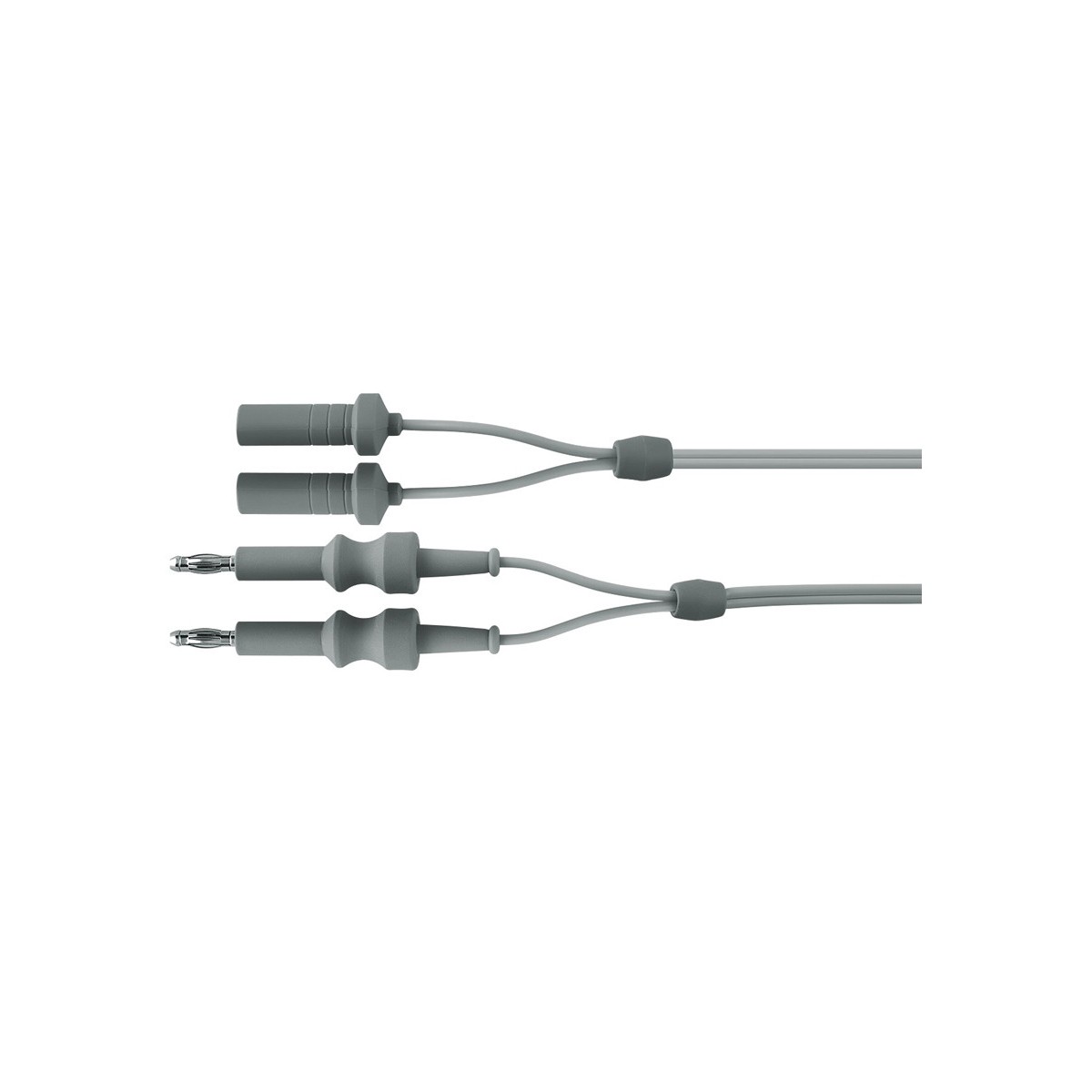 CABLU SILICON CU DOUĂ FILE, 3 m, pentru 30320 Accesorii pentru aparate electrochirurgicale Gima 30325
