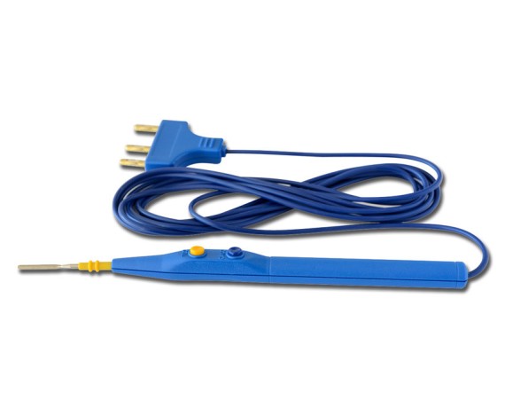 Engangs MB-håndstykke, æske med 100 stk. Tilbehør til elektrokirurgiske enheder Gima 30553