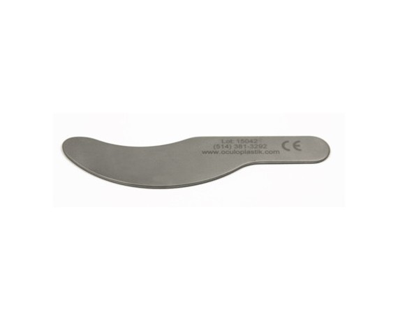 Proteção ocular Sutcliffe para tratamentos faciais a laser Proteção ocular Sutcliffe Oculopalstik