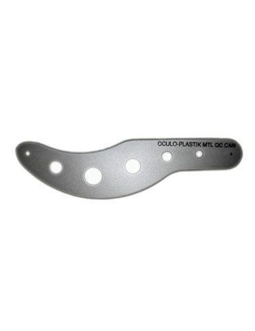 Sutcliffe - Boey perforated eye protection for facial laser treatments Sutcliffe Eye Protection Oculopalstik 21-287