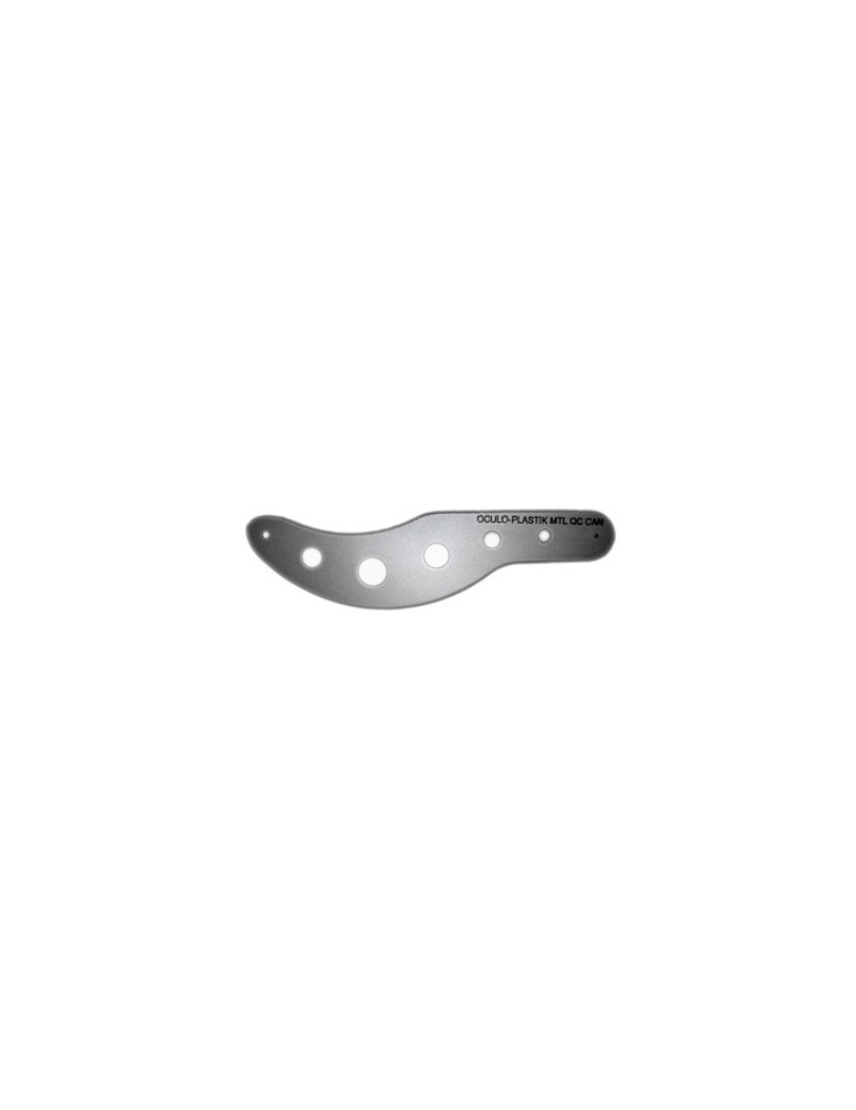 Sutcliffe - Boey perforated eye protection for facial laser treatments Sutcliffe Eye Protection Oculopalstik 21-287