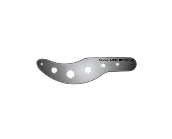 Sutcliffe - Boey perforated eye protection for facial laser treatments Sutcliffe Eye Protection Oculopalstik 21-287