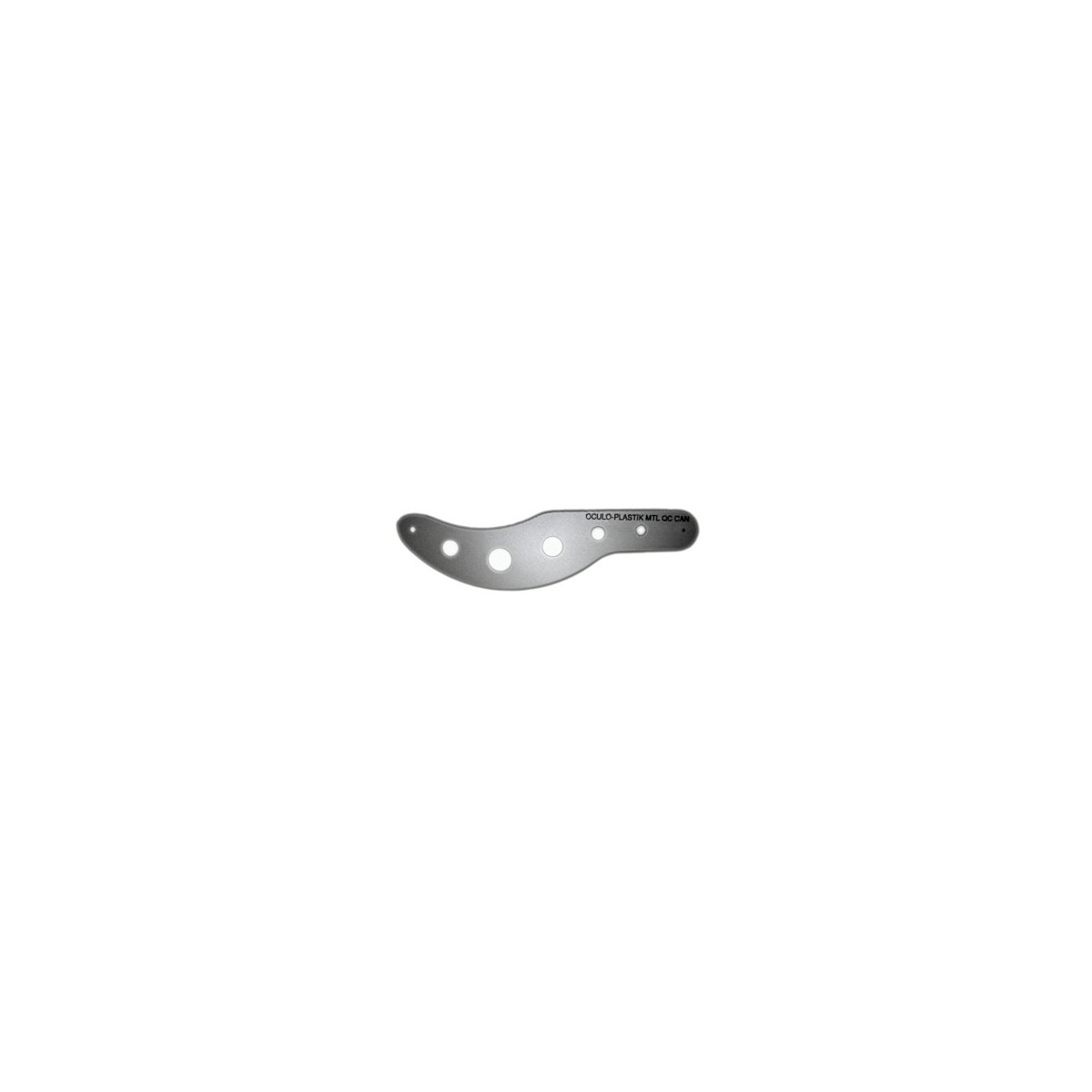Sutcliffe - Boey perforated eye protection for facial laser treatments Sutcliffe Eye Protection Oculopalstik 21-287