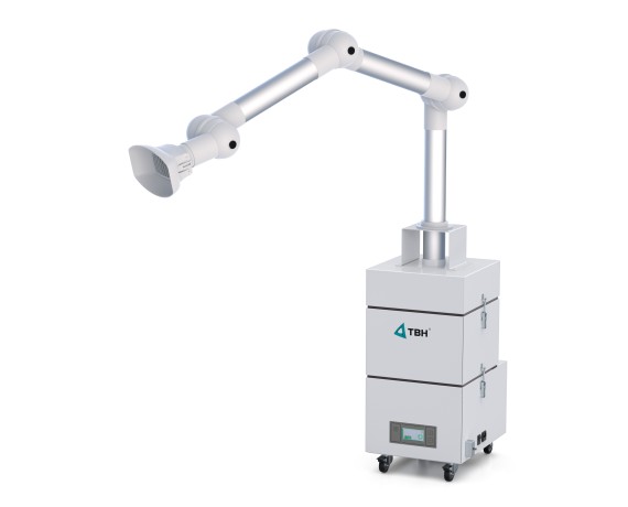 TBH Health PRO SILENCE røgudsuger, lydløs børsteløs motor TBH-udsugere TBH GmbH 90486