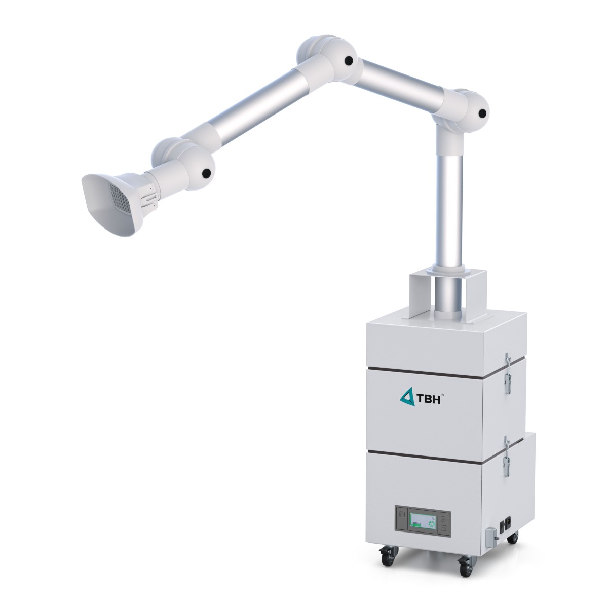 Extractor de fum TBH Health PRO SILENCE, motor silentios fara perii extractoare de fum TBH TBH GmbH 90486