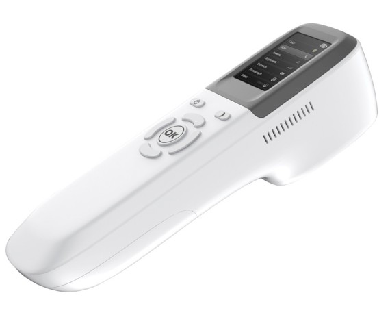 Ammattimainen kannettava laskimotutka QV-600 näytölläGima-suonitutka 23454