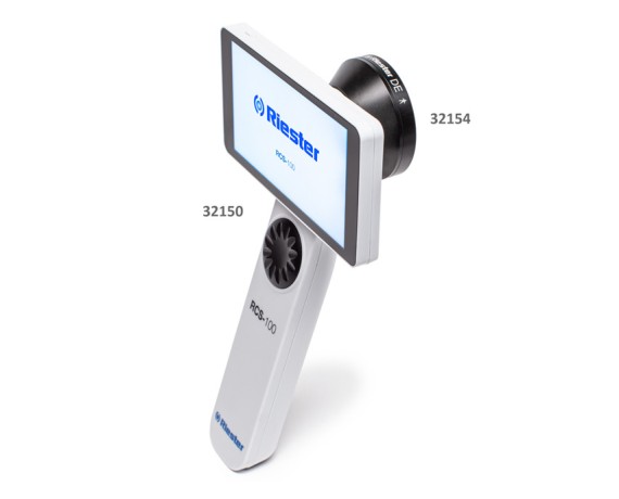 Dermatologinen linssi Riester RCS-100 -kameraanDiagnostinen kamera Gima 32154