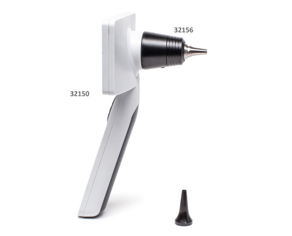 Lente otoscopio per telecamera Riester RCS-100Telecamera Diagnostica Gima 32156