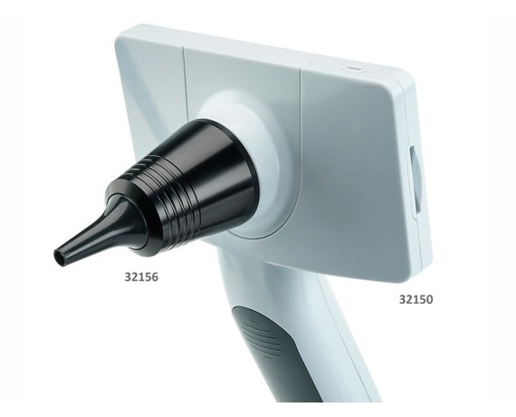 Lente otoscopio per telecamera Riester RCS-100Telecamera Diagnostica Gima 32156