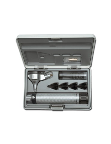 Otoscope Heine Mini 3000 Lumière Directe Bleu Ou Noir - Neuf Avec Emballage, Référence FR-0000487