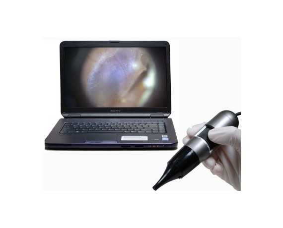 Otoskop wideo Dino Lite Earscope PRO Otoskopy DinoLite MEDL4E