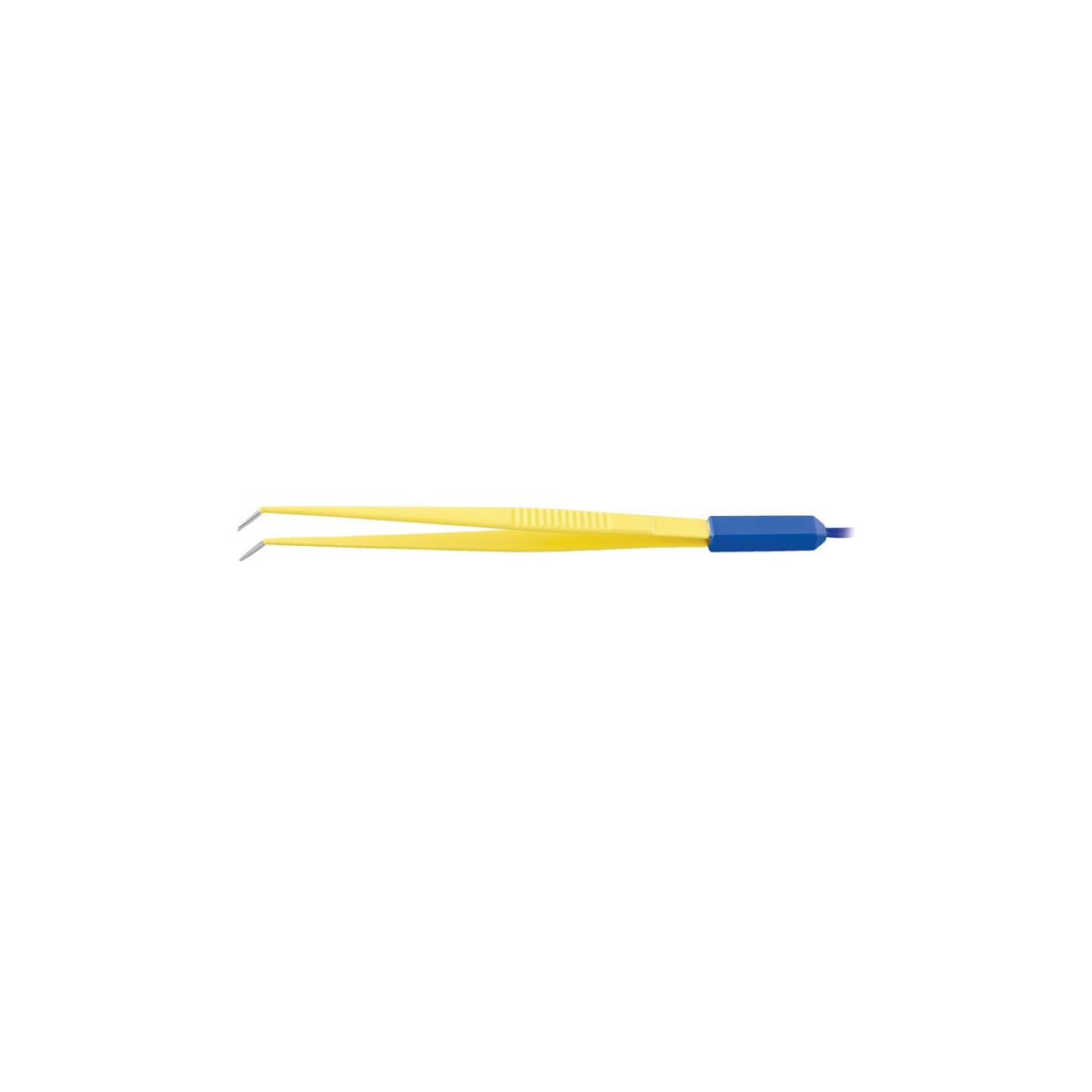 PINZA RETTA BIPOLARE MONOUSO 15 cm con cavo 3 metri - punta angolata 1,0 mmPinze Monopolari e Bipolari Gima 30304