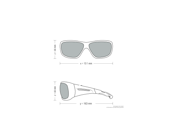 Occhiali protezione Raggi X 0,75 mm Piombo mod. BerlinoOcchiali Protezione Raggi X Protect Laserschutz XR540