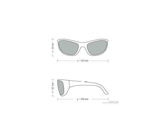Occhiali di protezione Raggi X 0,75 mm Piombo mod. ROMOcchiali Protezione Raggi X Protect Laserschutz XR550