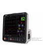 K15 érintőképernyős EKG többparaméteres monitor 5 vezetékkel Többparaméteres monitorok Gima 35309