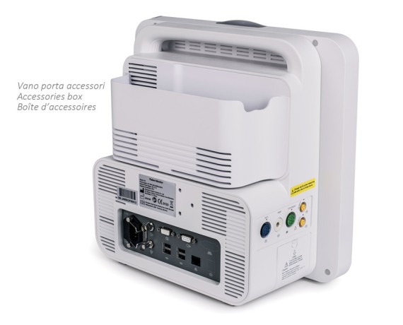 K15 touchscreen ECG multi-parameter monitor with 5 leads Monitor Multiparametrici Gima 35309