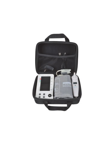 MONIPARAMETRIMONITORI PC-300 - SpO2, NIBP, LÄMPÖTILA, PL kannettava Moniparametrinen monitori Gima 35162