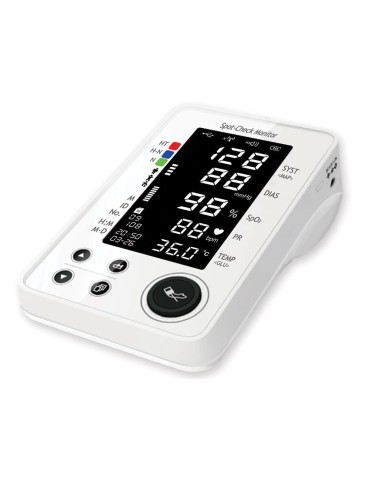 PC-300 MULTIPARAMETERMONITOR - SpO2, NIBP, TEMP, bærbar PL-monitor Multiparametrisk Gima 35162