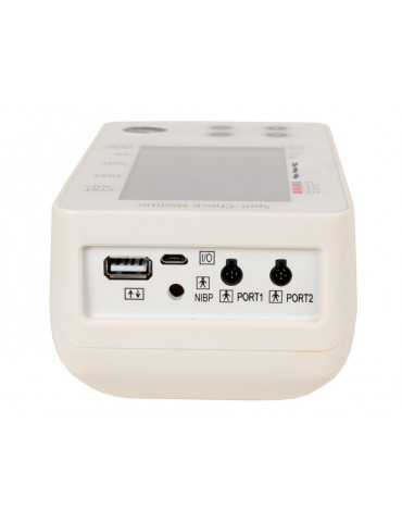 PC-300 MULTIPARAMETER MONITOR - SpO2, NIBP, TEMP, portable PL Multi-parameter monitors Gima 35162