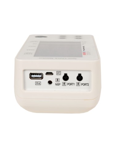 PC-300 MULTIPARAMETERMONITOR - SpO2, NIBP, TEMP, bærbar PL-monitor Multiparametrisk Gima 35162