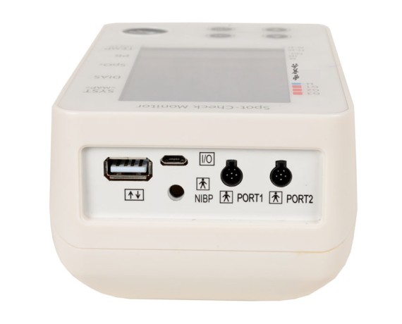 MONITOR MULTIPARAMETRI PC-300 - SpO2, NIBP, TEMP, PL portatileMonitor Multiparametrici Gima 35162