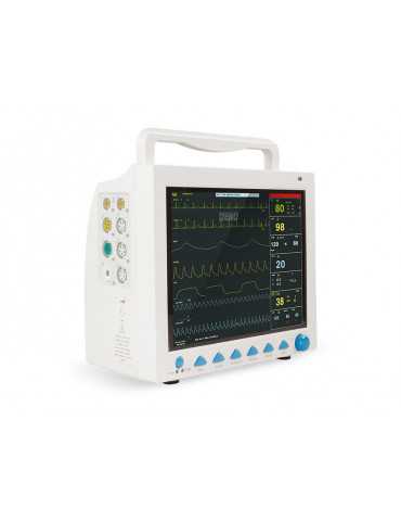 Monitor de paciente multiparamétrico CMS 8000 tela de 12 polegadas Monitores multiparâmetros Gima 35152