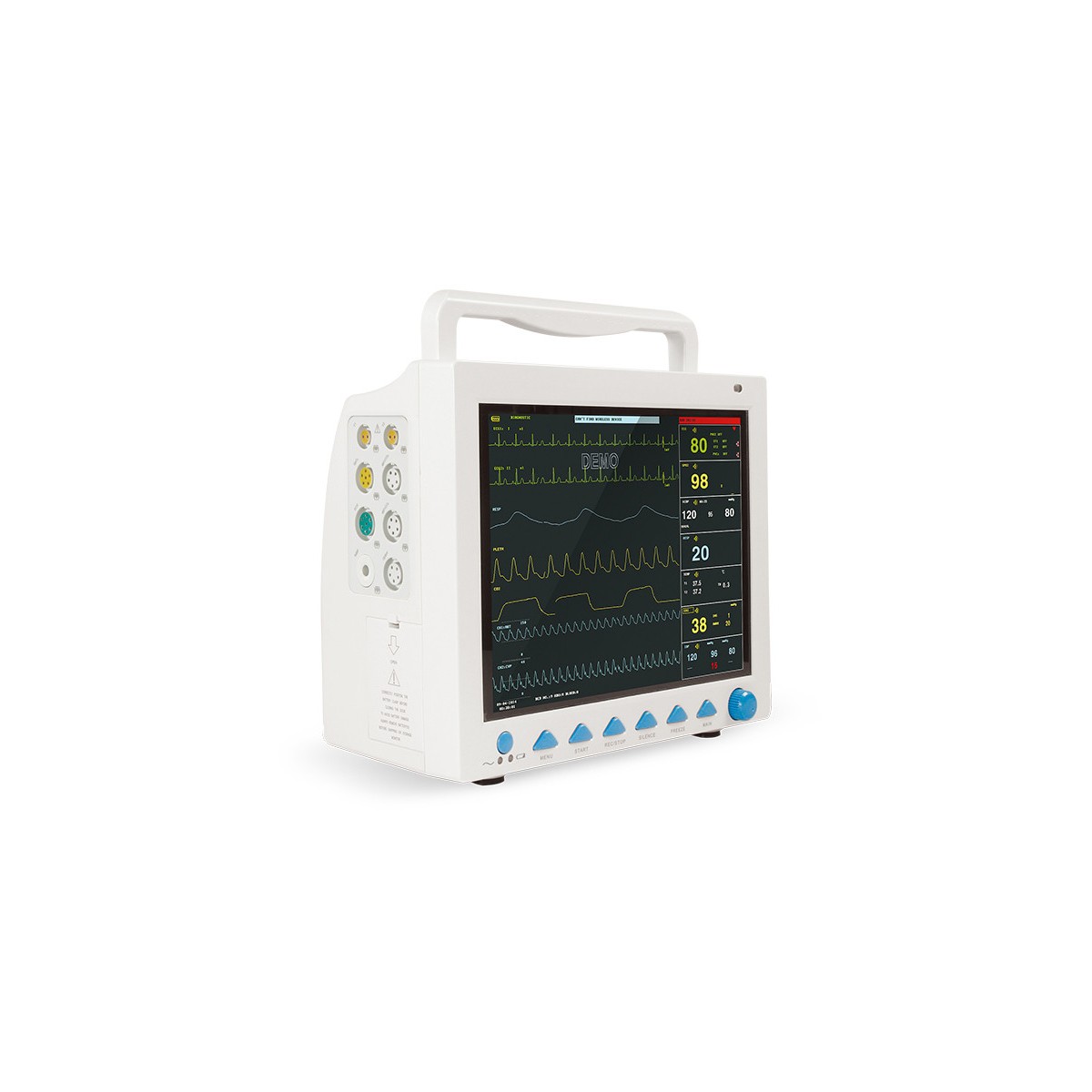 Monitor Multiparametrico paziente CMS 8000 schermo 12 polliciMonitor Multiparametrici Gima 35152