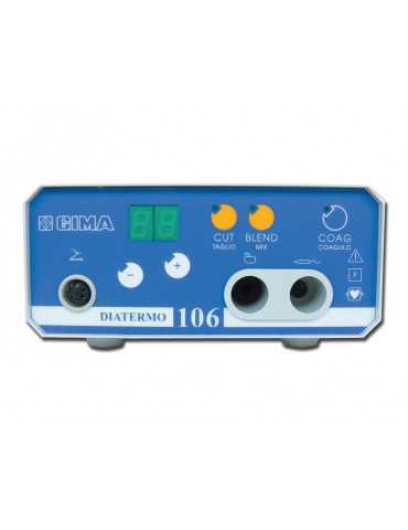 DIATERMO 106 monopolaire elektrochirurgische eenheid - 50 wattGima 30516 elektrochirurgische eenheid