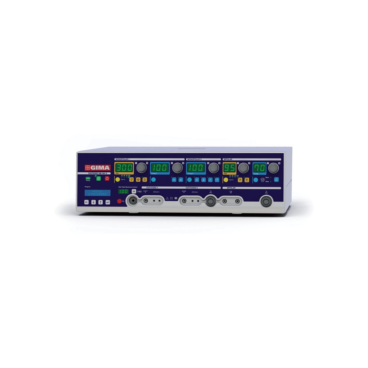 DIATERMO MB 400D HOSPITAL - monobipolar 400 Watt Unidades electroquirúrgicas monobipolares Gima 30634