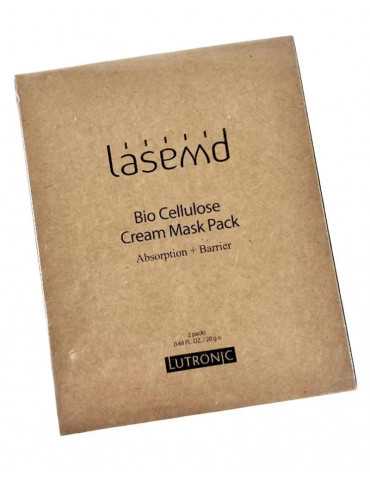 Lutronic Lasemd- und Ultra-Biocellulose-Maskenpackung – Karton mit 10 Packungen Lutronic, Wir Lutronic LASEMD-MASK
