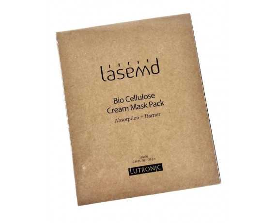 Lutronic Lasemd- und Ultra-Biocellulose-Maskenpackung – Karton mit 10 Packungen Lutronic, Wir Lutronic LASEMD-MASK