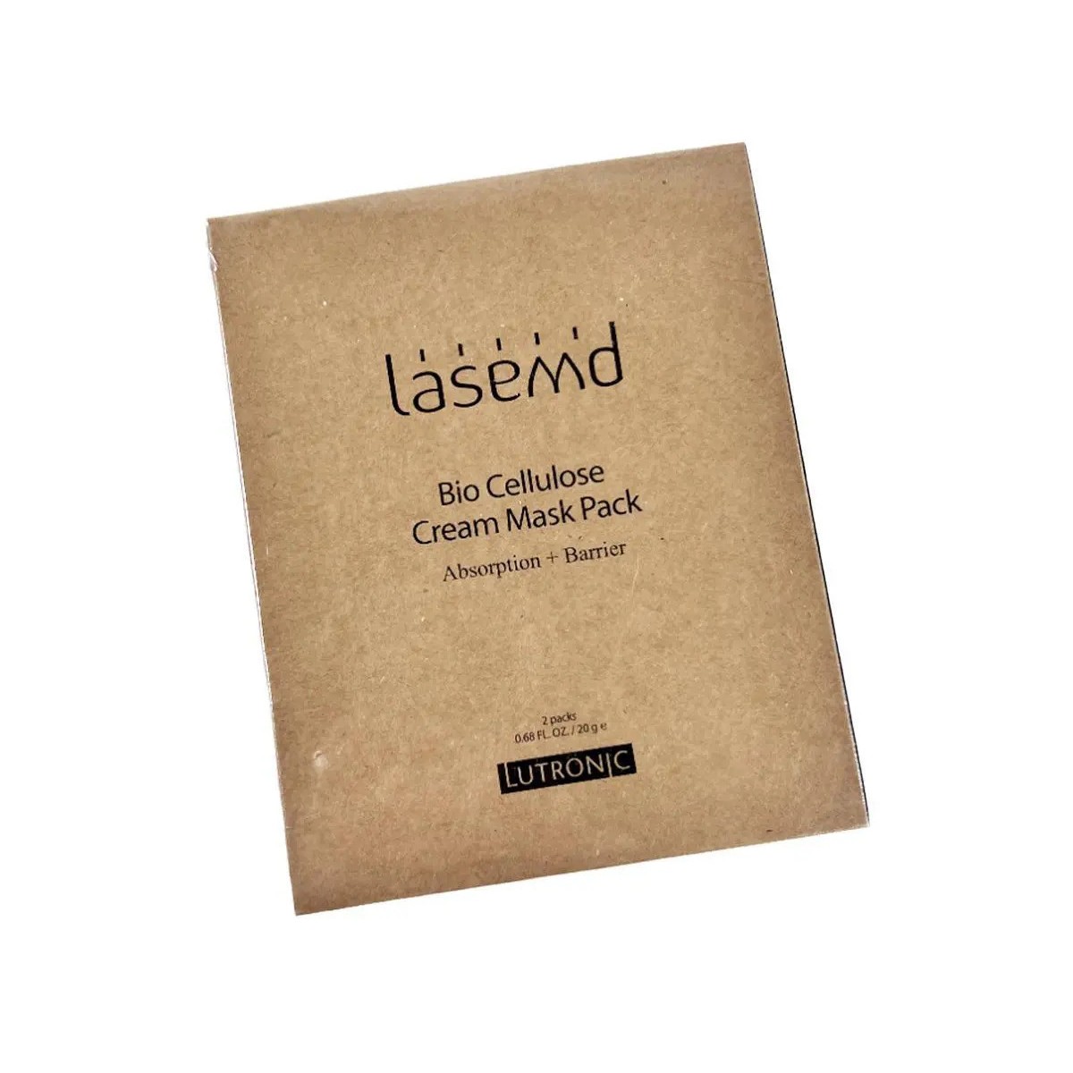 Pacote de máscaras Lutronic Lasemd e Ultra Biocelulose - caixa 10 pacotes Peças de reposição e consumíveis Lutronic Lutronic ...