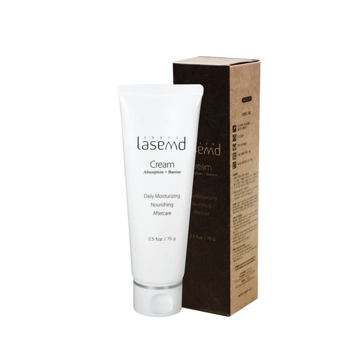 Lutronic Lasemd e Ultra cremetube 75g Æske 5 stk. Lutronic Reservedele og Forbrugsvarer Lutronic LASEMD-CREME