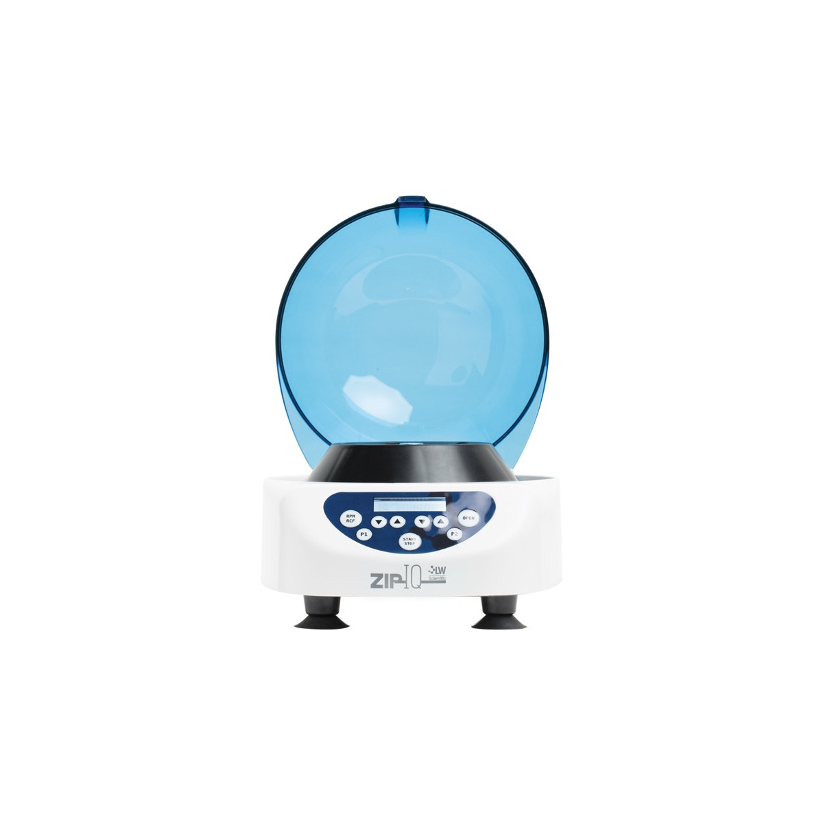 ZIP-IQ 6-rørs digital bordcentrifuge Bordcentrifuger Gima 24014