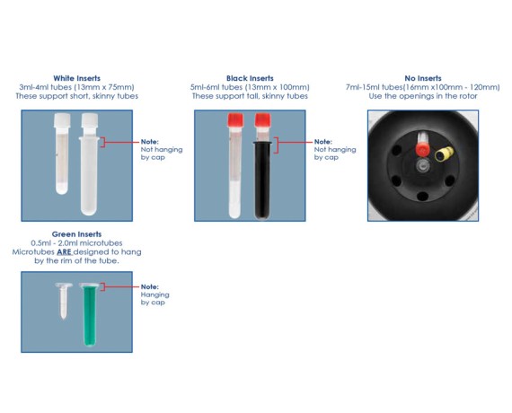 ZIP-IQ 6-tube digital benchtop centrifuge Benchtop Centrifuges and Test Tubes Gima 24014