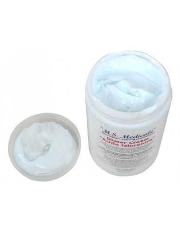 Crème conductrice pour diathermie - tecar - à l'acide hyaluronique - 1 litre Gels et crèmes pour traitements Gima 28347