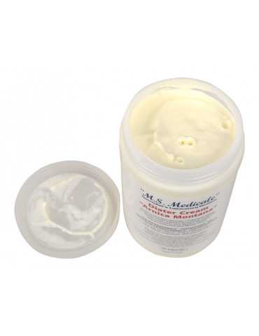 Crème conductrice pour diathermie - tecar - à l'arnica - 1 litre Gels et crèmes pour traitements Gima 28346